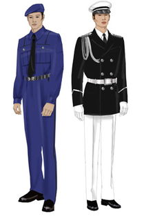 保安服與保安服務(wù) 安全守護(hù)的雙重保障